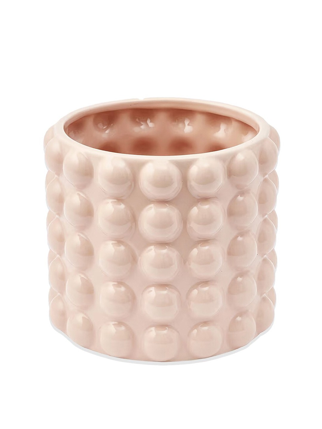 

Anko Pink Textured Small Bubble Pot