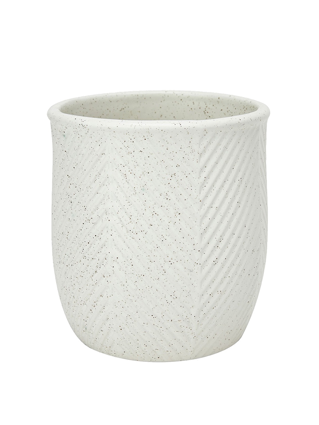 

Anko White Textured Stoneware Vase