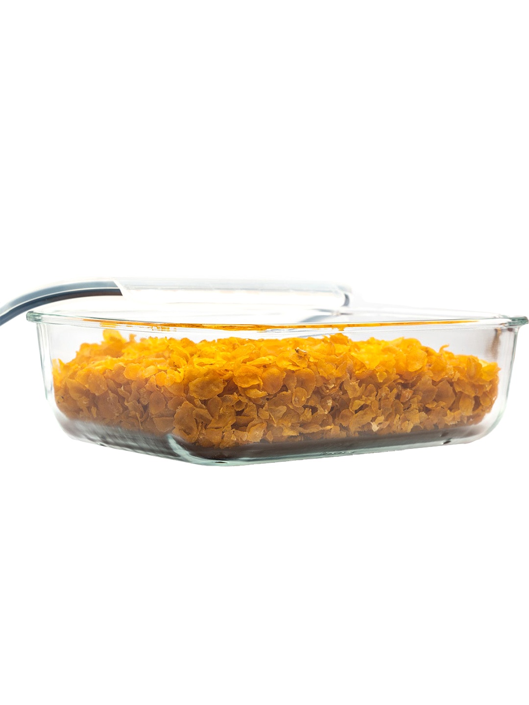 

Anko Transparent Glass Leak Proof Lunch Box 1.4 L