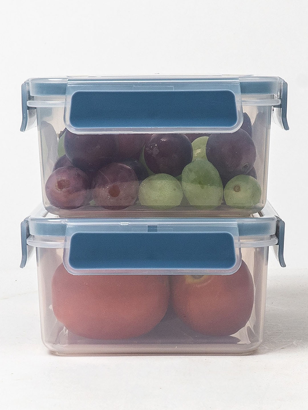 

Anko Transparent Glass Odur Free Rect Clip Cont 1.1L