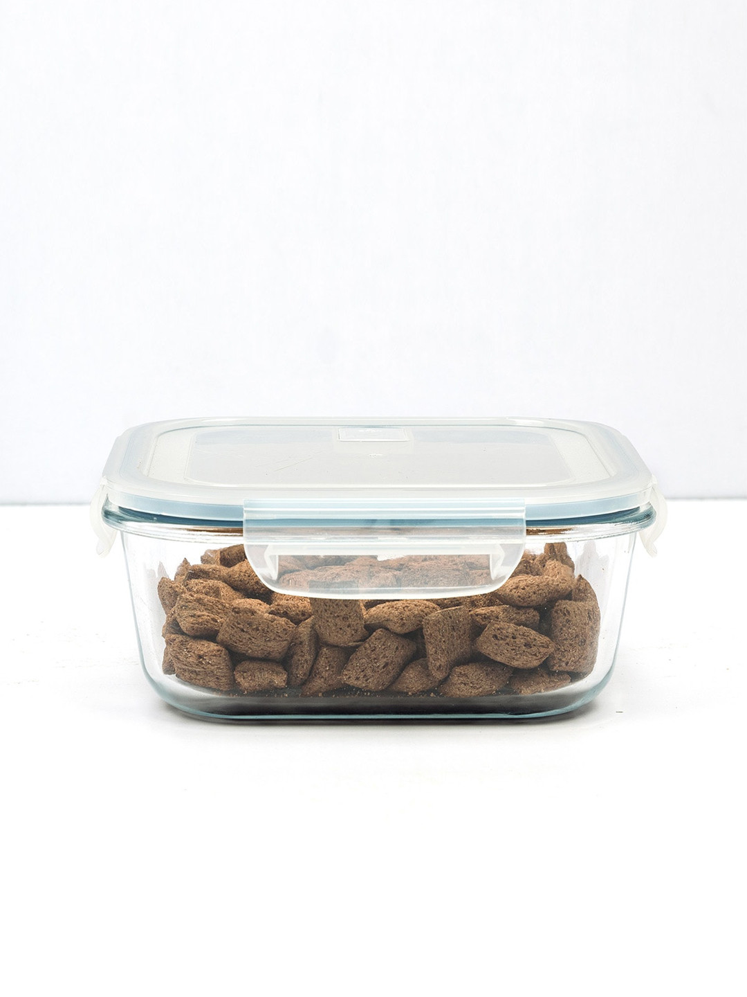 

Anko Transparent Glass Leak Proof Lunch Box - 1.1 L