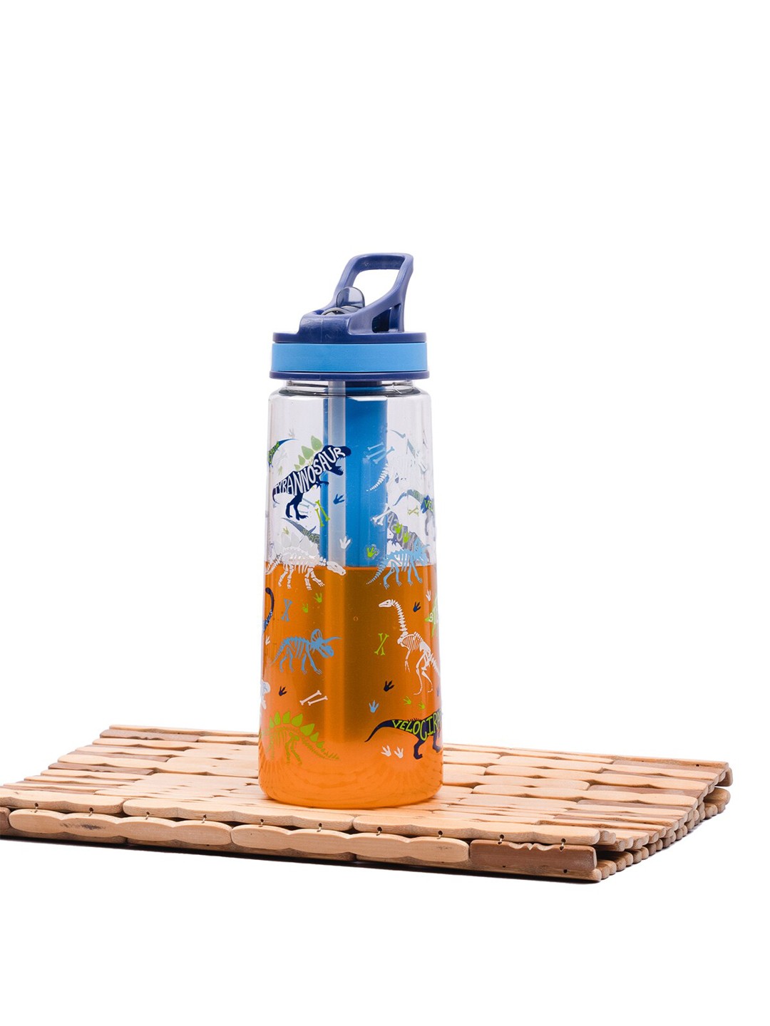 

Anko Blue & Transparent Printed Sipper With Freeze Stick - 650 ml