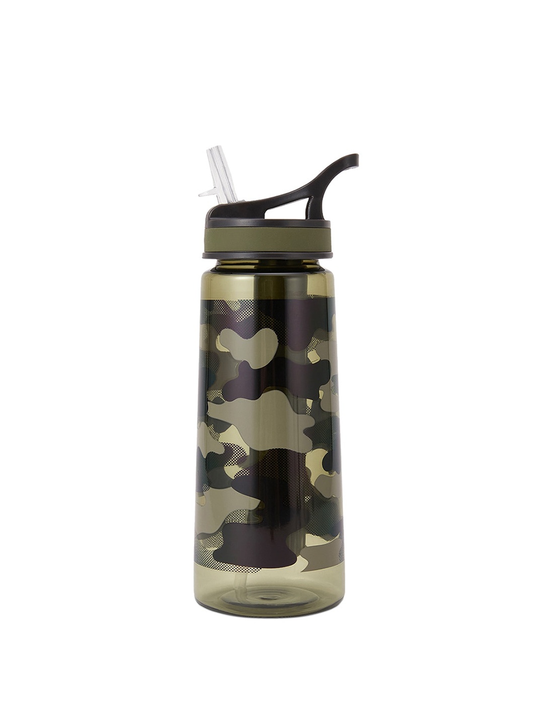 

Anko Olive-Green Camouflage Printed Sipper With Freeze Stick - 650 ml