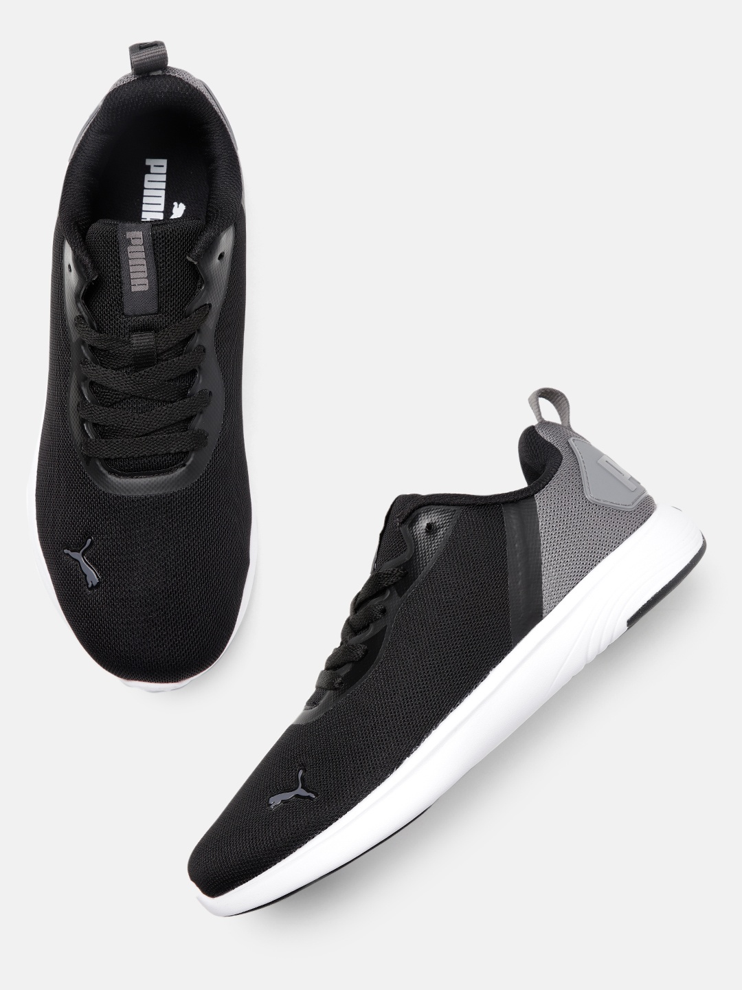 

Puma Men Softride EcoGryph Walking Shoes, Black