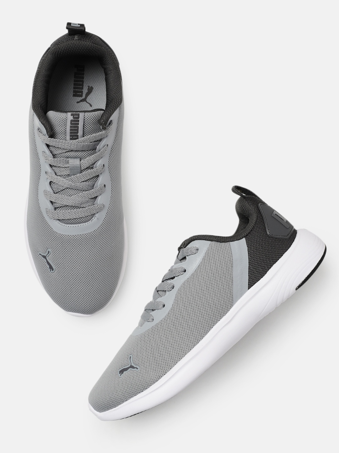 

Puma Men Softride EcoGryph Walking Shoes, Grey
