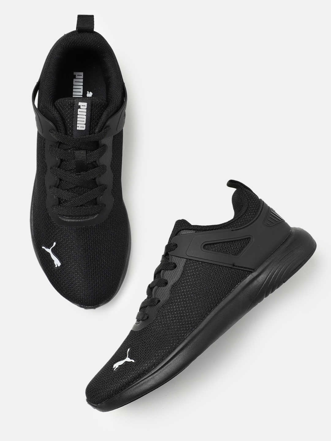 

Puma Men Softride Furlride Walking Shoes, Black