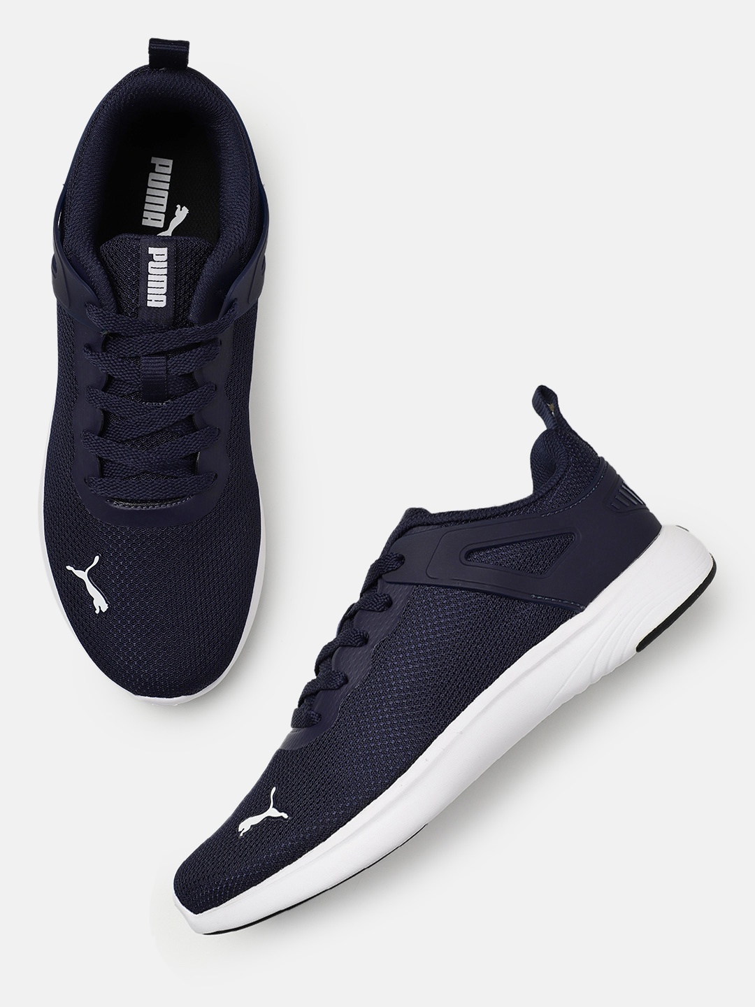 

Puma Men Softride Furlride Walking Shoes, Navy blue