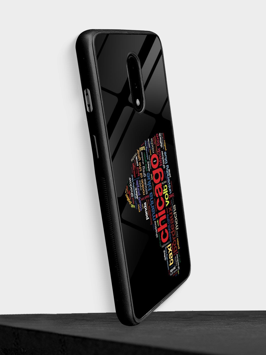 

macmerise Sneakerhead iPhone OnePlus 7 Back Case, Black