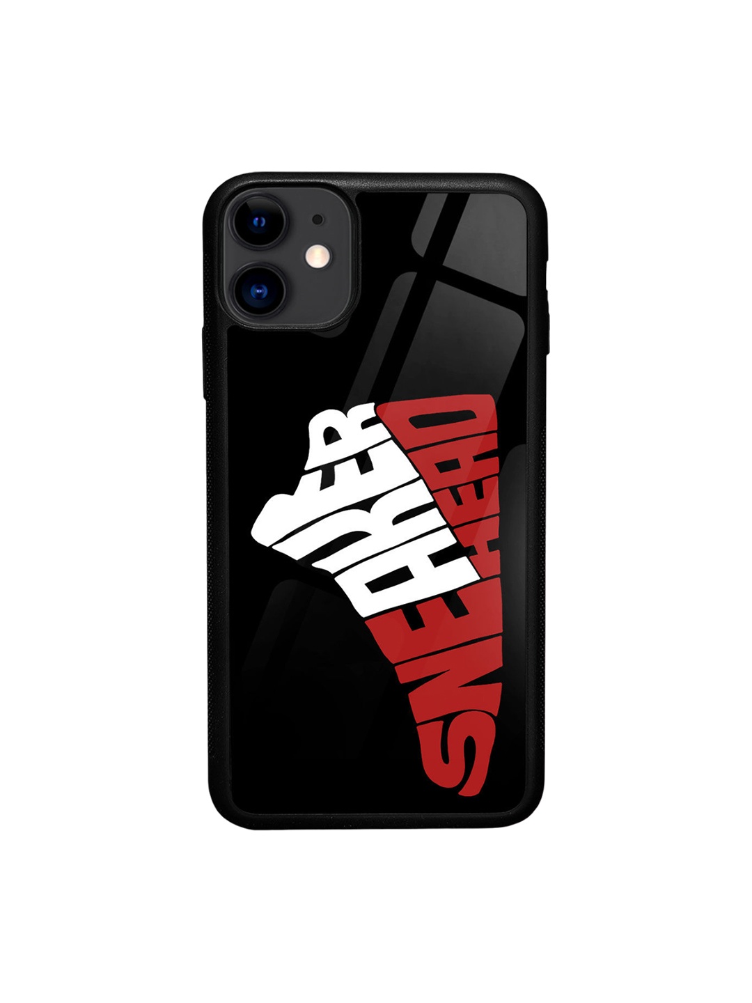 

macmerise Sneakerhead Chicago iPhone 11 Back Case, Black