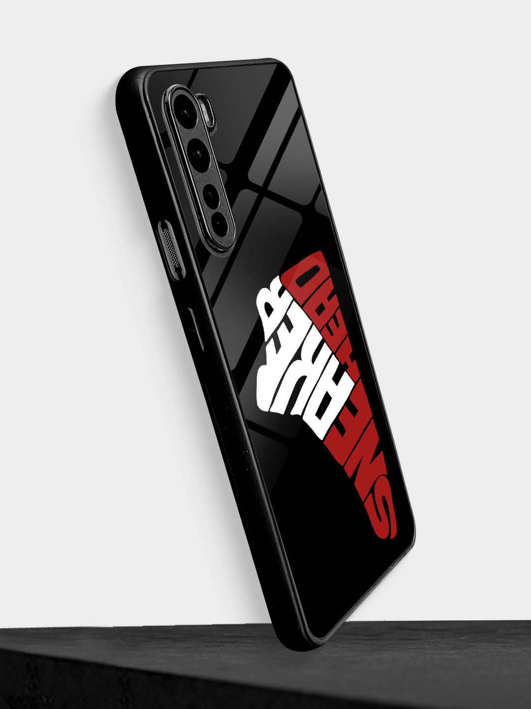 

macmerise Sneakerhead Chicago OnePlus Nord Back Case, Black