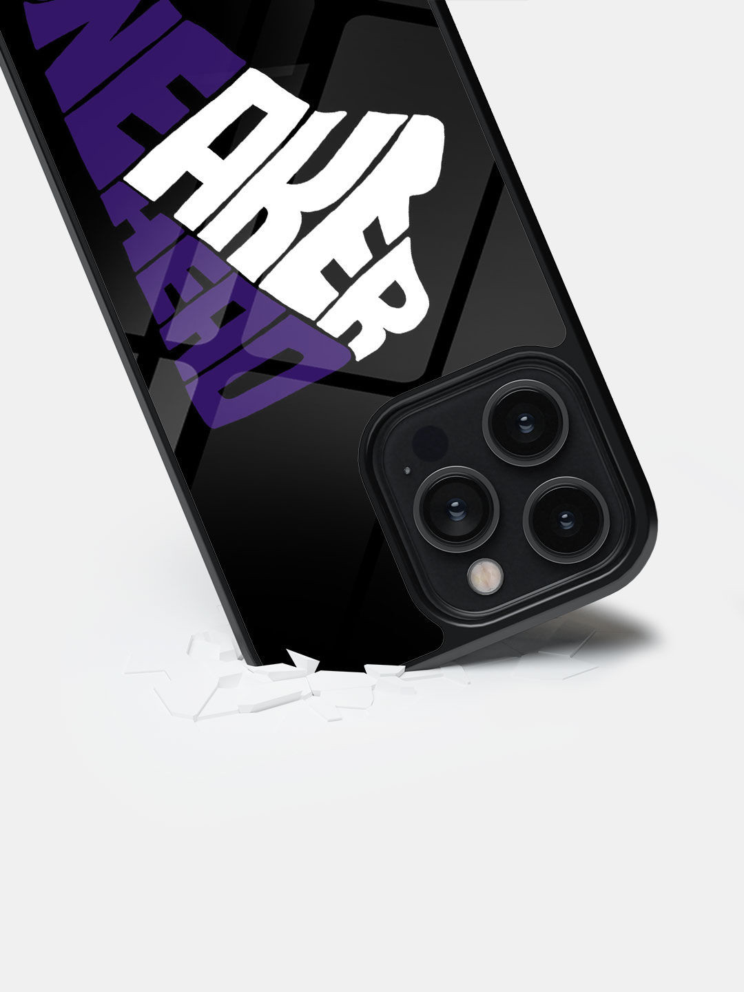 

macmerise Sneakerhead Court iPhone 14 Pro Max Back Case, Black
