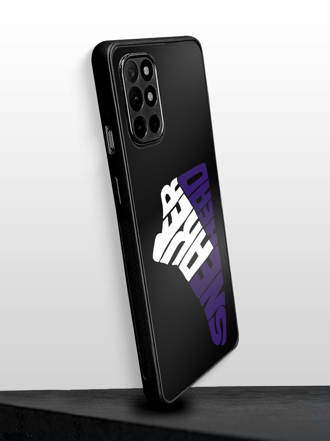 

macmerise Bumper Case For OnePlus 8T Mobile Accessories, Black