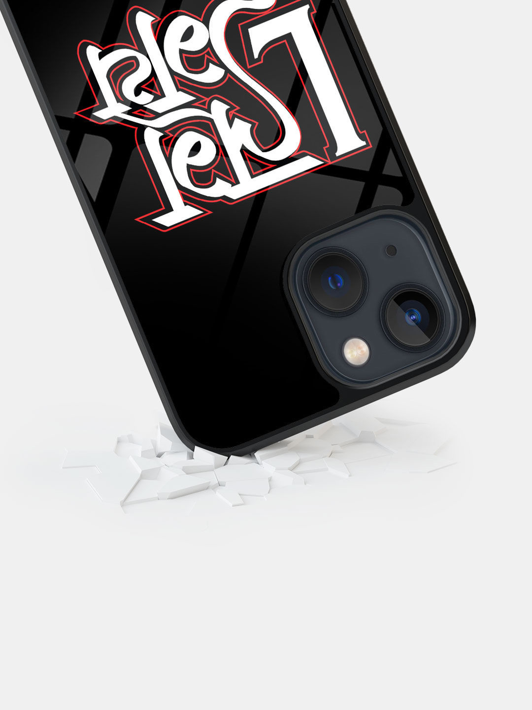 

macmerise Sneakerhead iPhone 13 Mini Back Case, Black