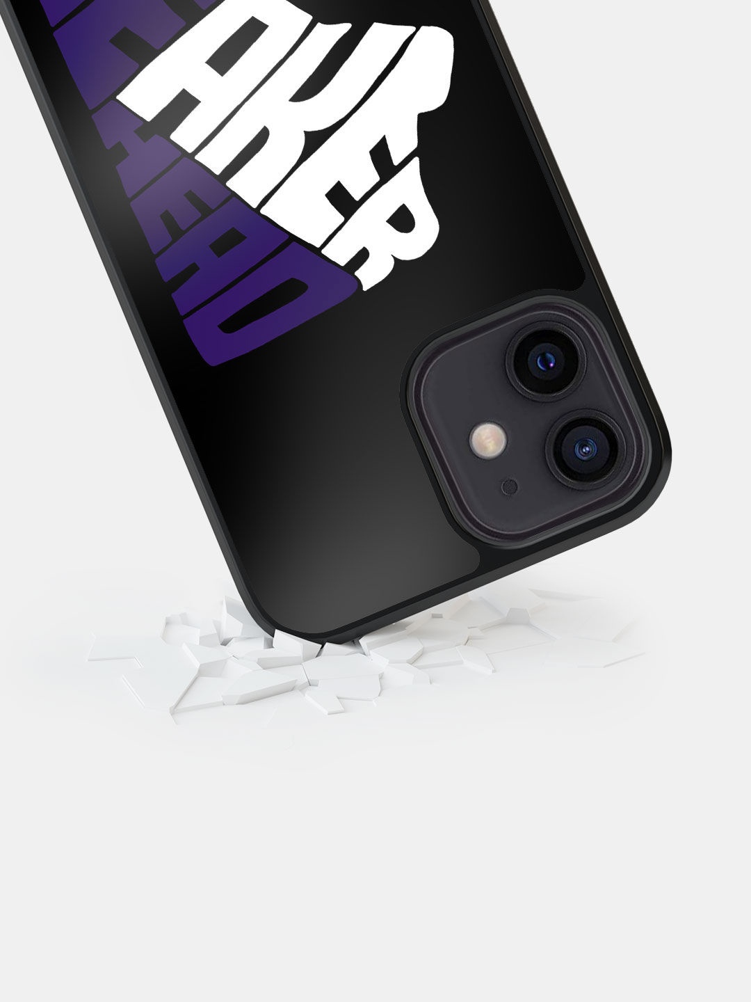 

macmerise Sneakerhead Court iPhone 12 Mini Bumper Case, Black