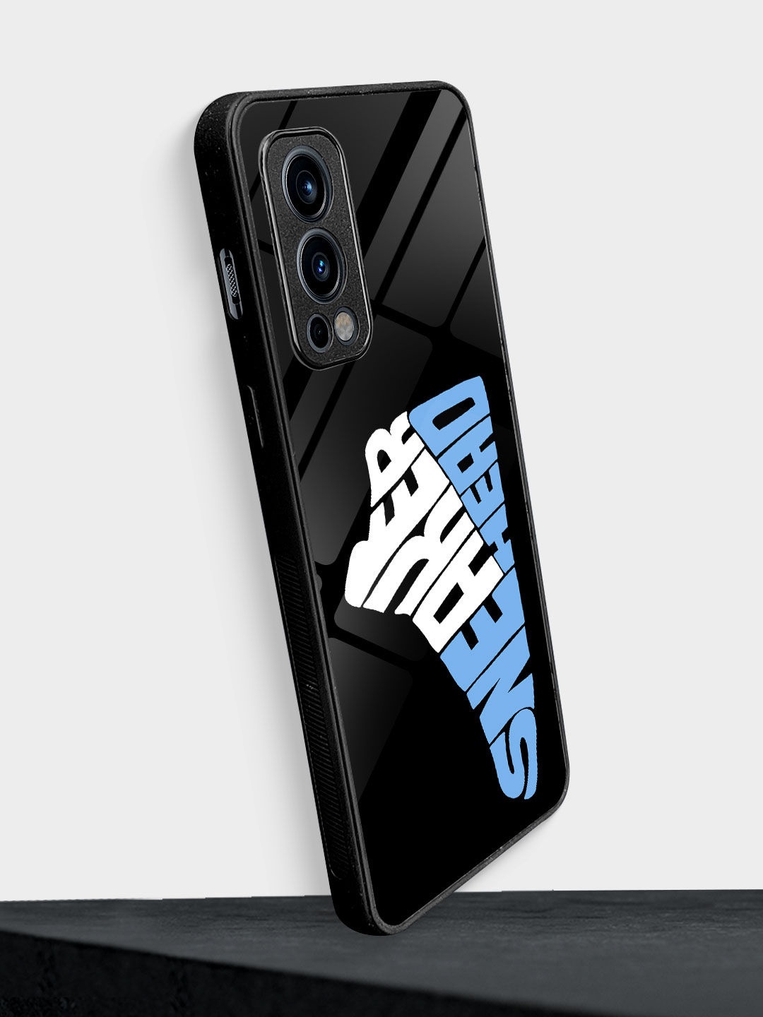 

macmerise Sneakerhead Printed OnePlus Nord 2 Back Case, Black