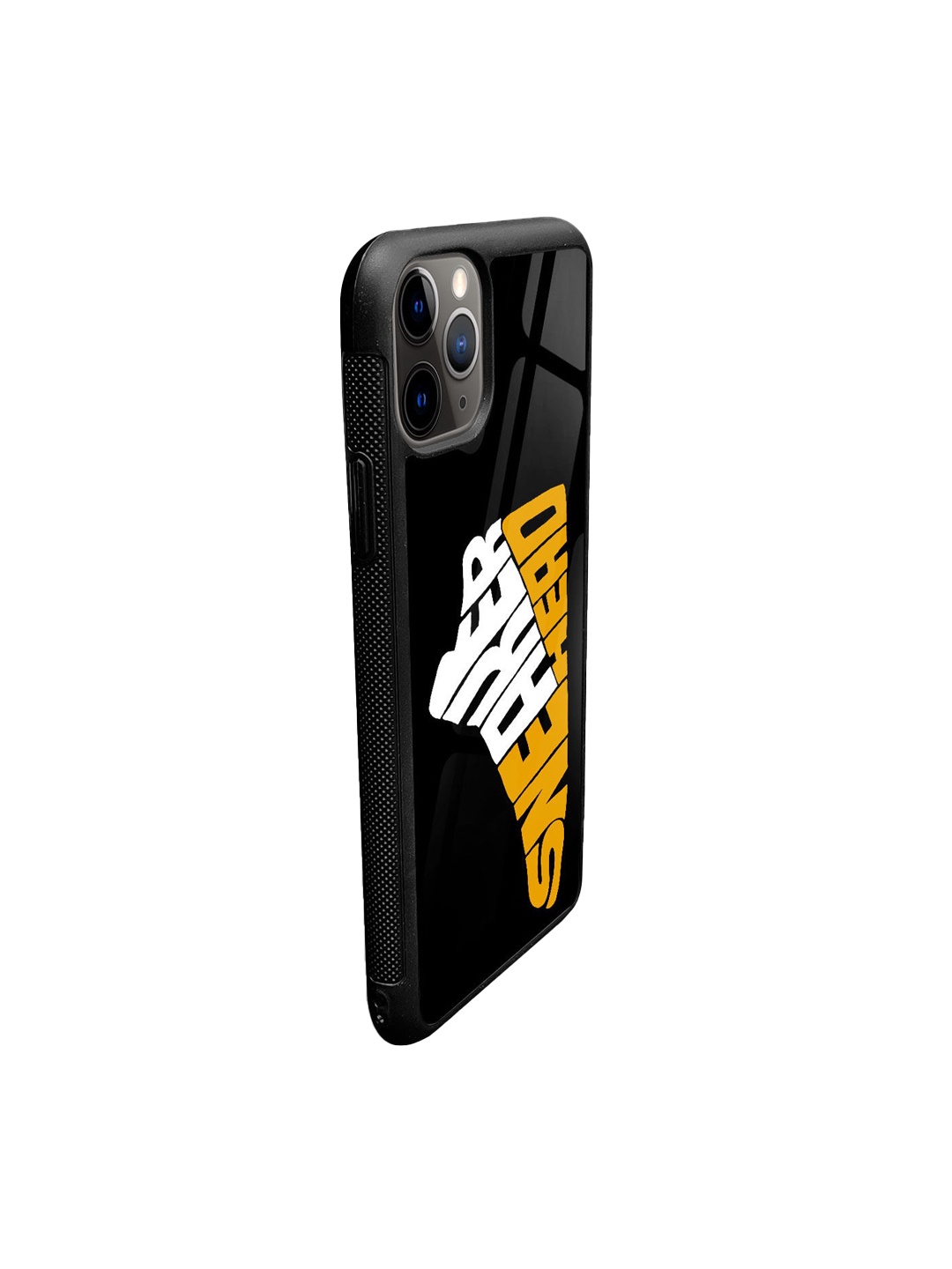 

macmerise Sneakerhead Taxi iPhone 11 Pro Max Back Case, Black