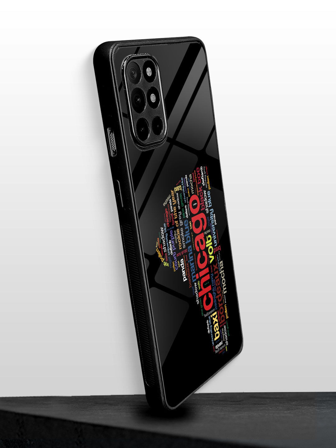 

macmerise Sneakerhead Labels OnePlus 8T Back Case, Black