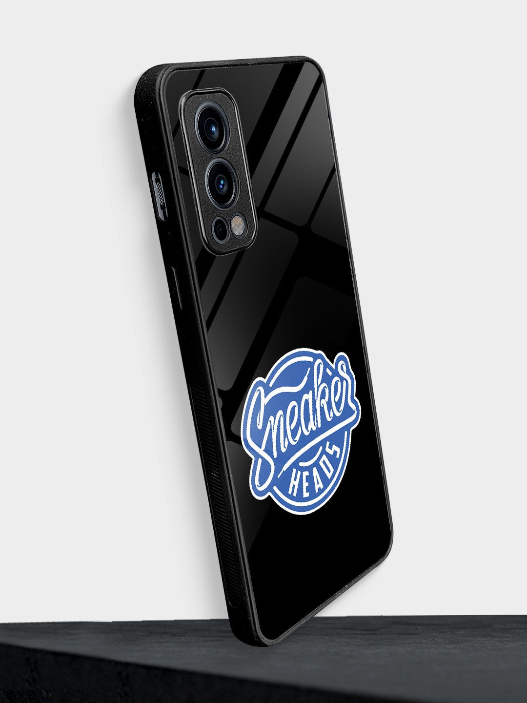 

macmerise Sneakerhead Badge OnePlus Nord 2 Back Case, Black