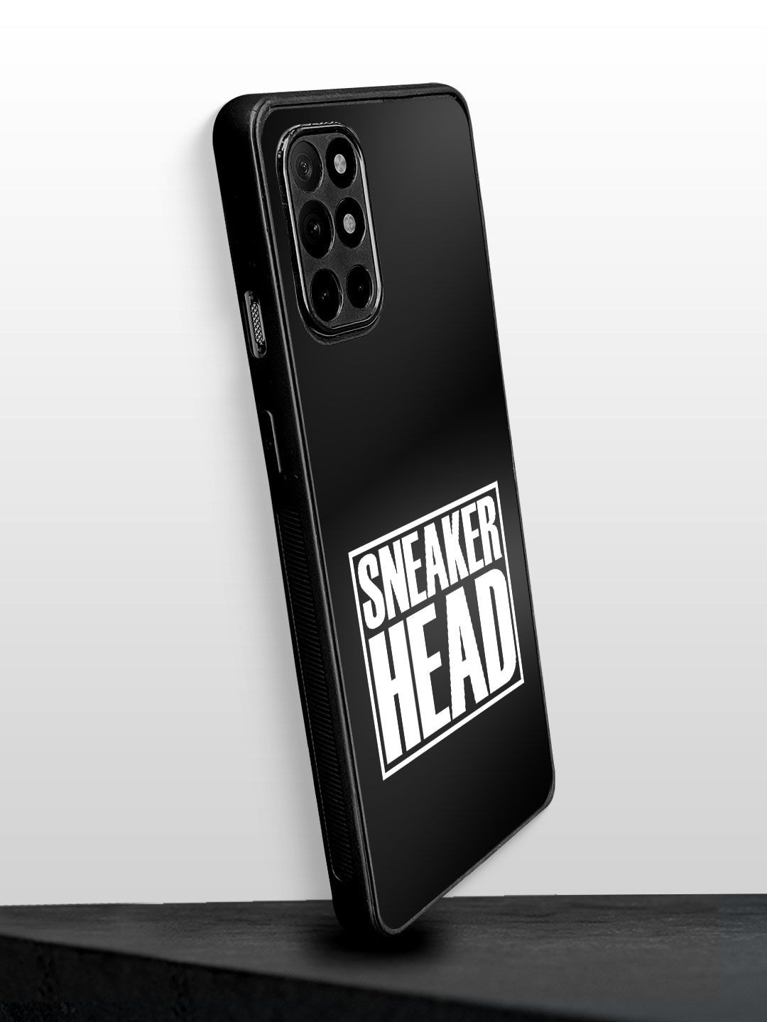 

macmerise Printed OnePlus 8T Bumper Case, Black
