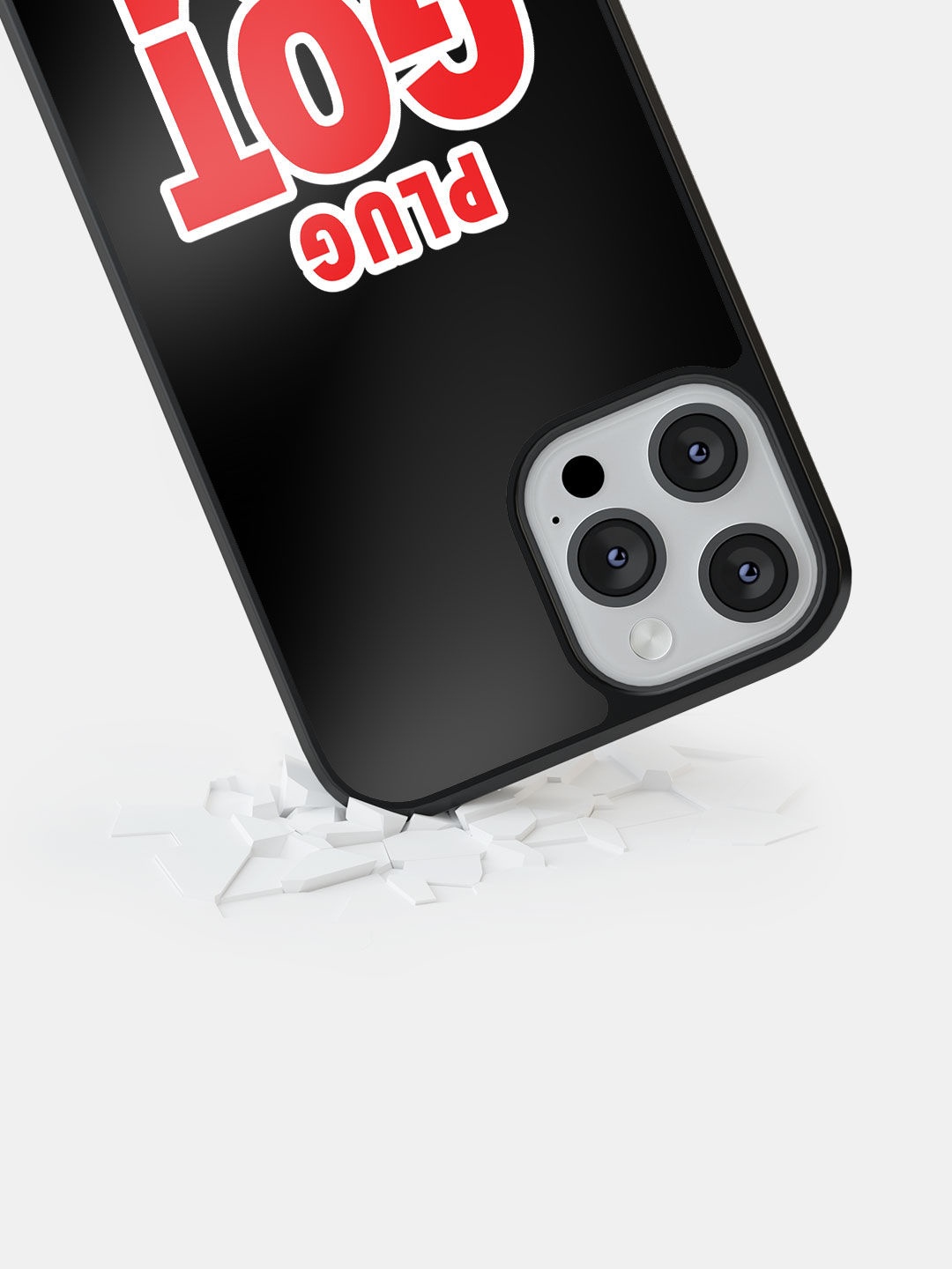 

macmerise Sneakerhead Plug Gote m Bumper iPhone 12 Pro Phone Back Case, Black