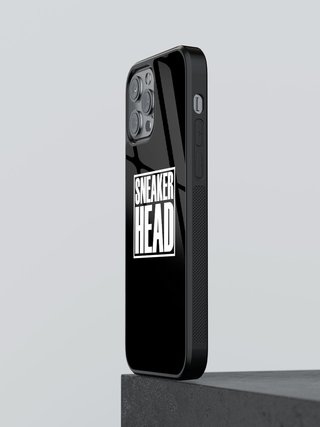 

macmerise Sneakerhead Double Trouble iPhone 12 Pro Back Case, Black