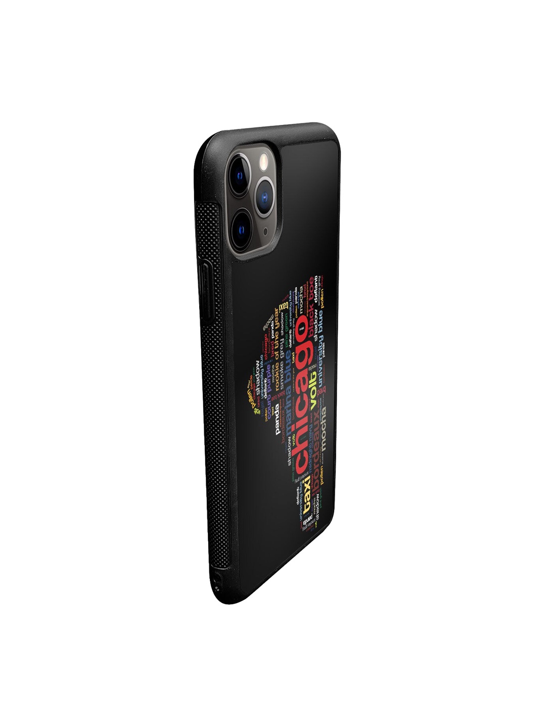 

macmerise Sneakerhead Labels iPhone 11 Pro Bumper Case, Black