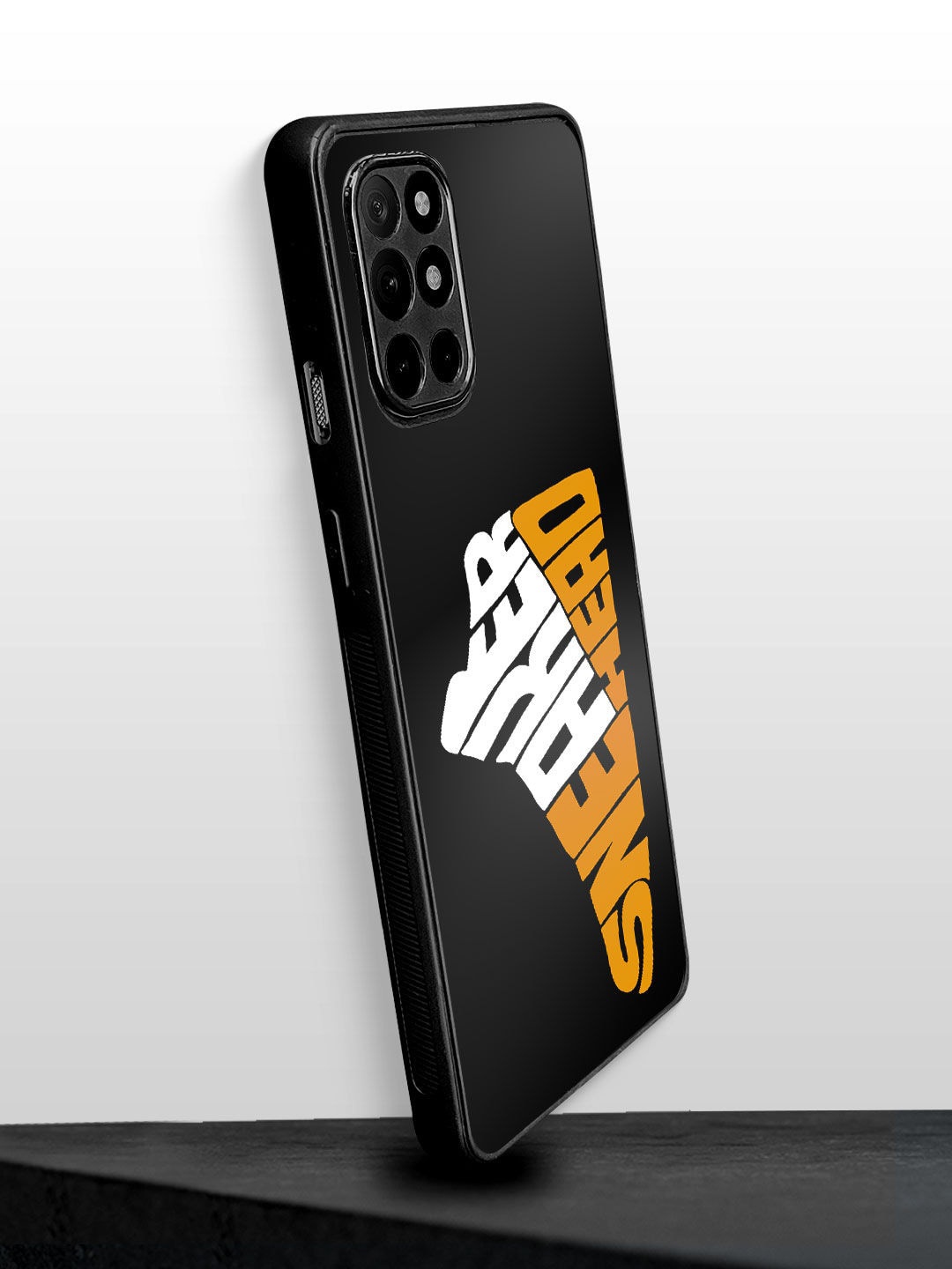 

macmerise Sneakerhead Taxi Bumper OnePlus 8T Phone Back Case, Black