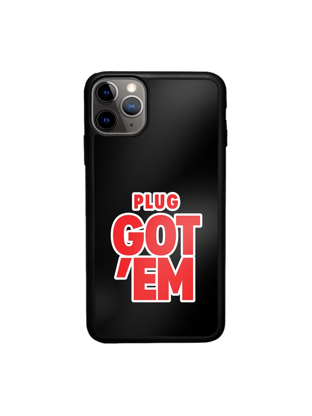 

macmerise Sneakerhead iPhone 11 Pro Bumper Case, Black