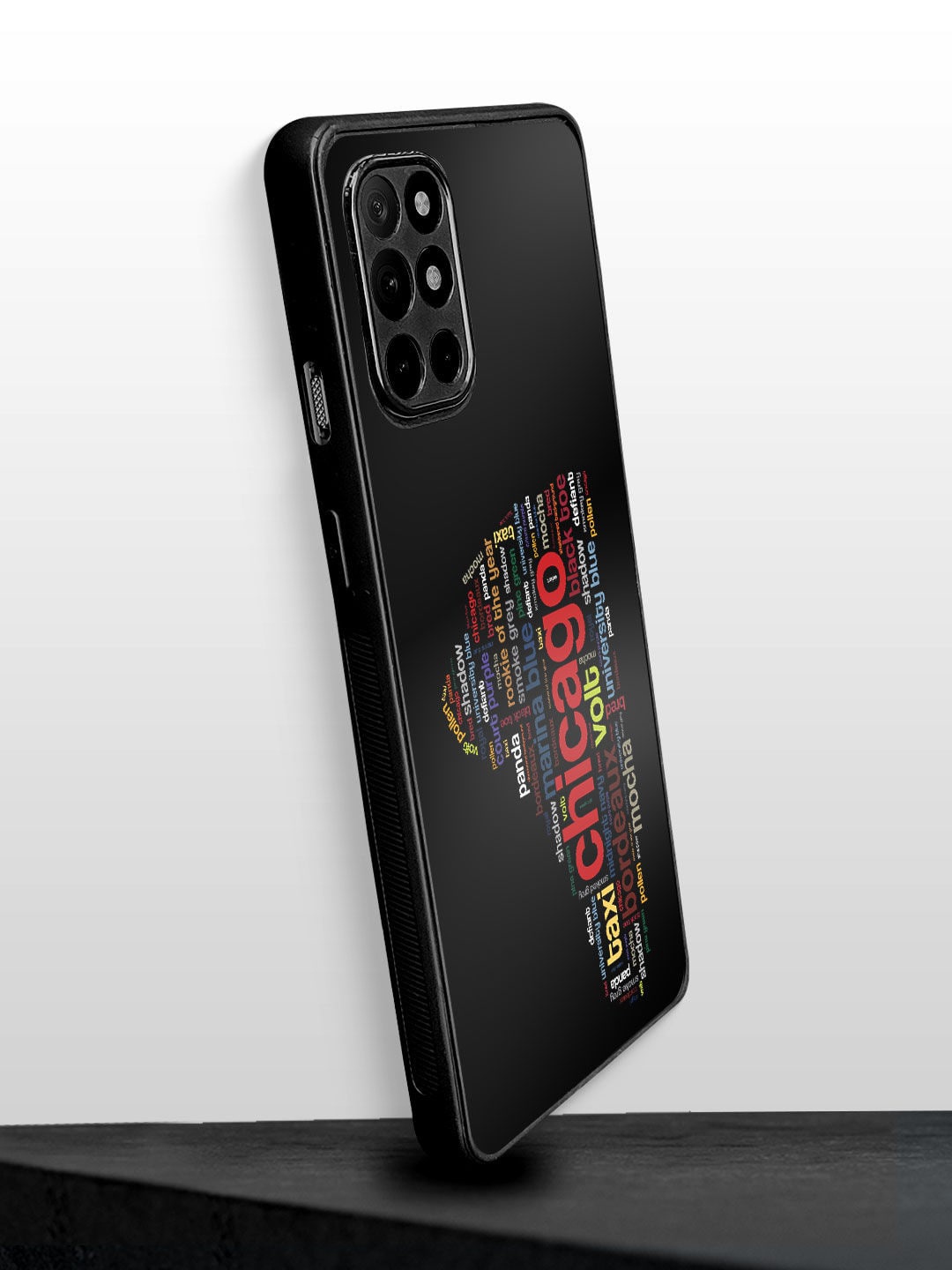 

macmerise OnePlus 8T Sneakerhead Labels Bumper Case, Black