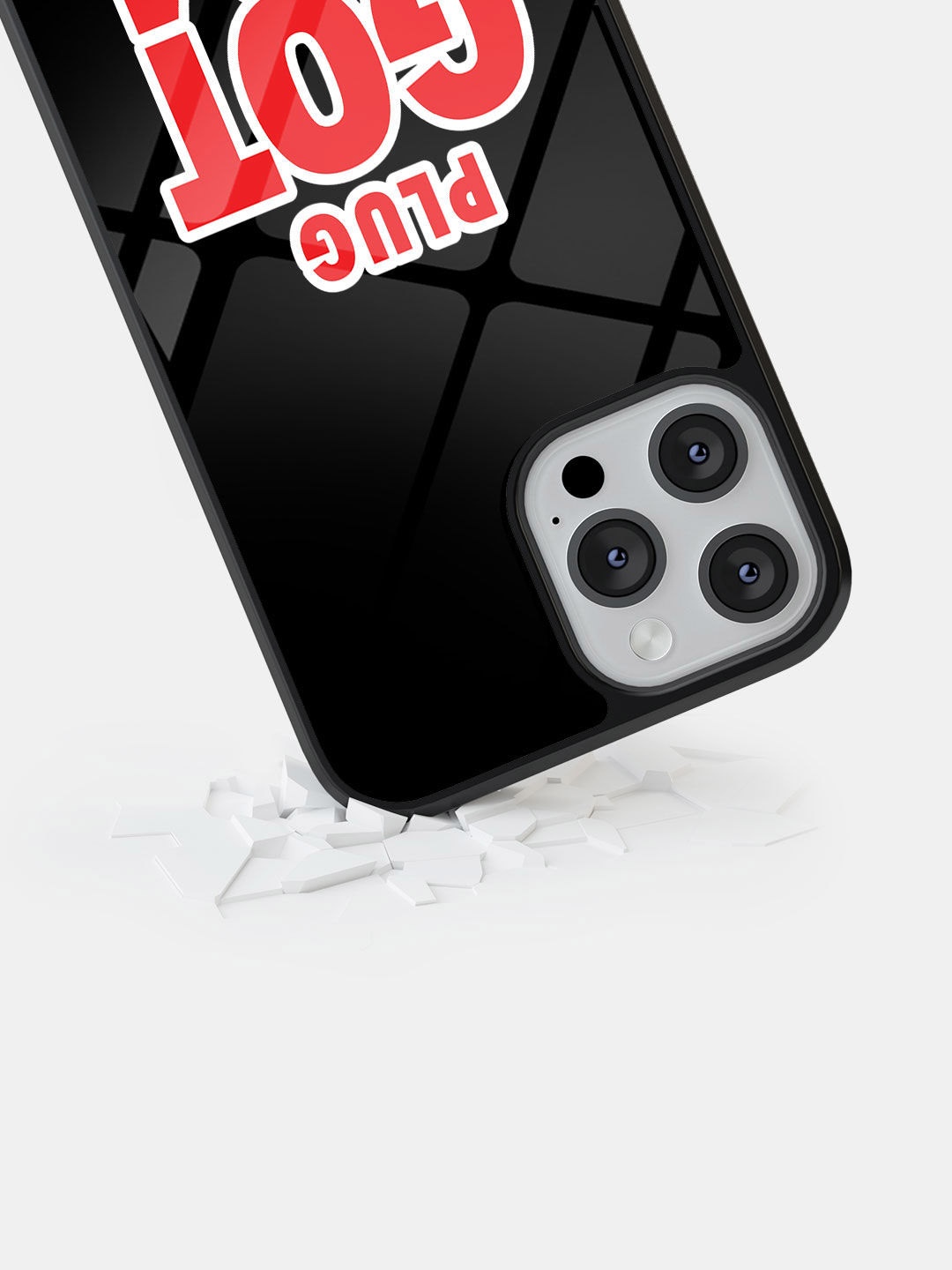 

macmerise Sneakerhead Typography Printed iPhone 13 Pro Max Back Case, Black