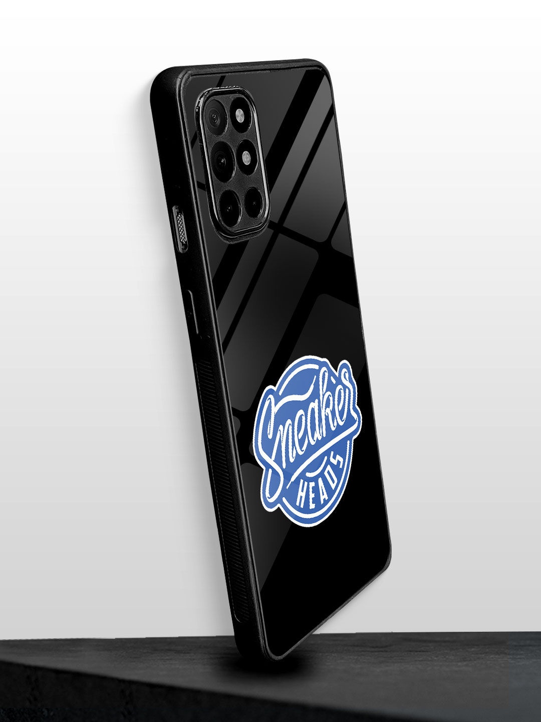 

macmerise Sneakerhead Badge Printed OnePlus 8T Back Case, Black