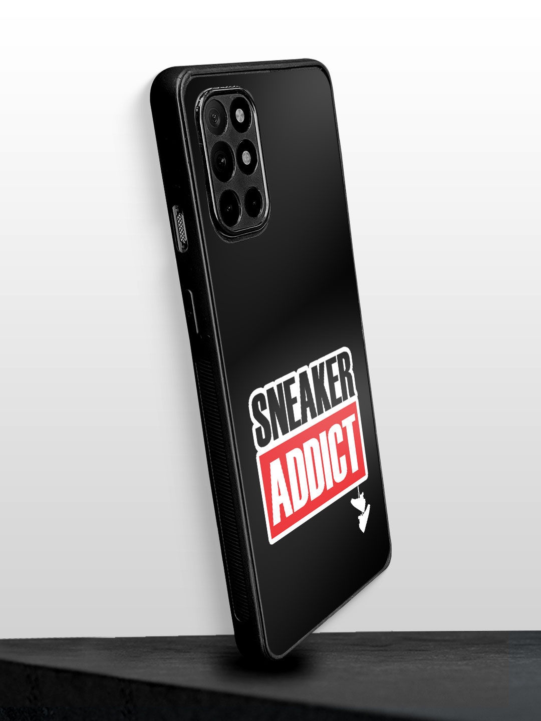 

macmerise Printed OnePlus 8T Bumper Case, Black