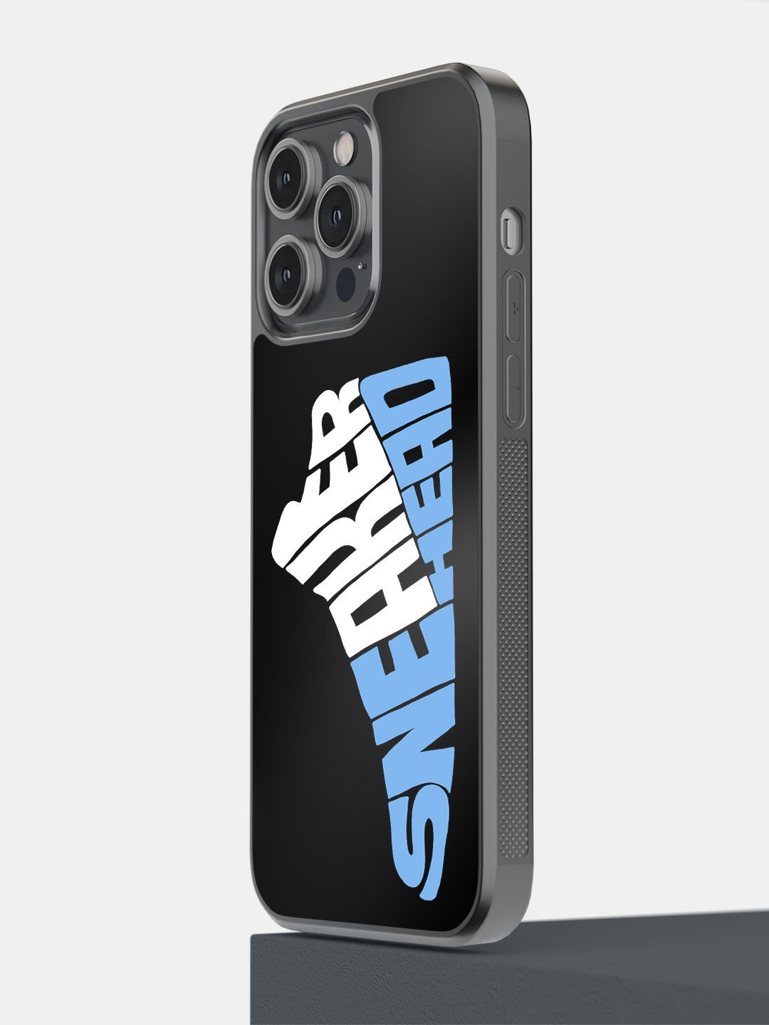 

macmerise Sneakerhead UNC Bumper iPhone 14 Pro Max Back Case, Black