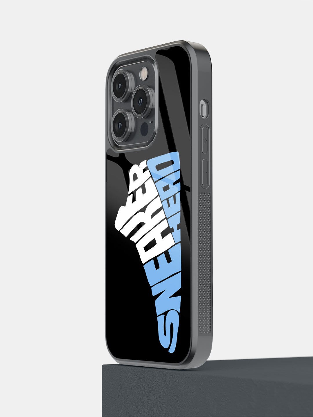 

macmerise Sneakerhead UNC iPhone 14 Pro Back Case, Black