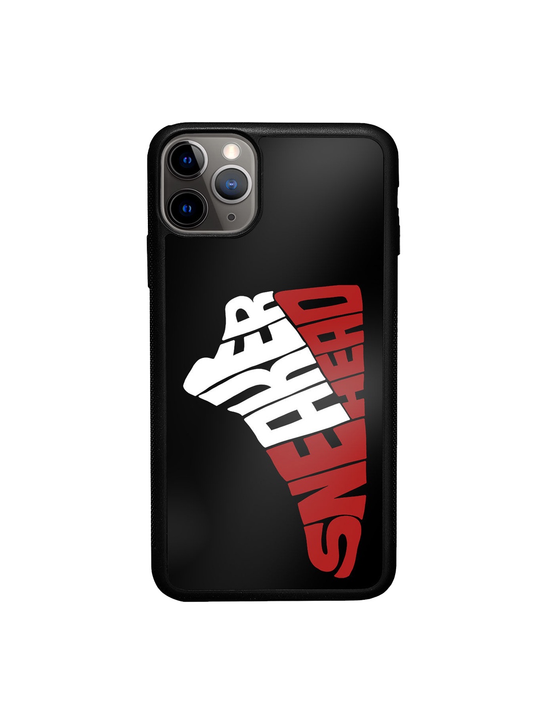 

macmerise Sneakerhead Chicago Bumper iPhone 11 Pro Phone Back Case, Black