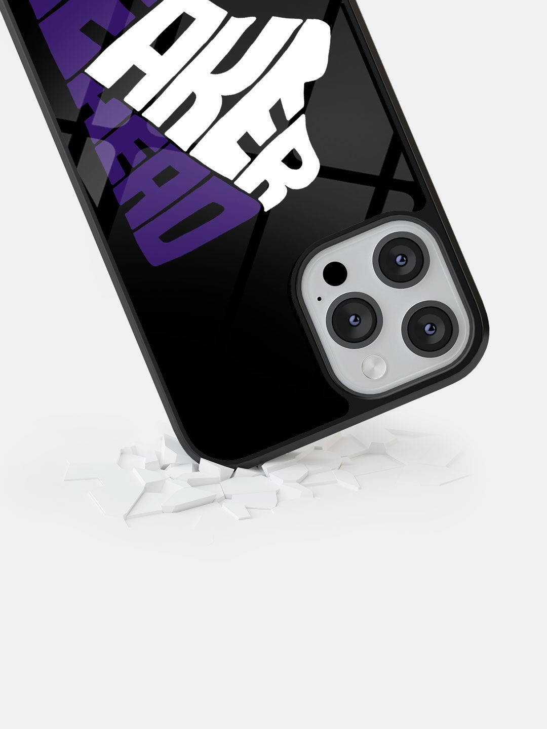 

macmerise Sneakerhead Court iPhone 12 Pro Max Glass Back Case, Black