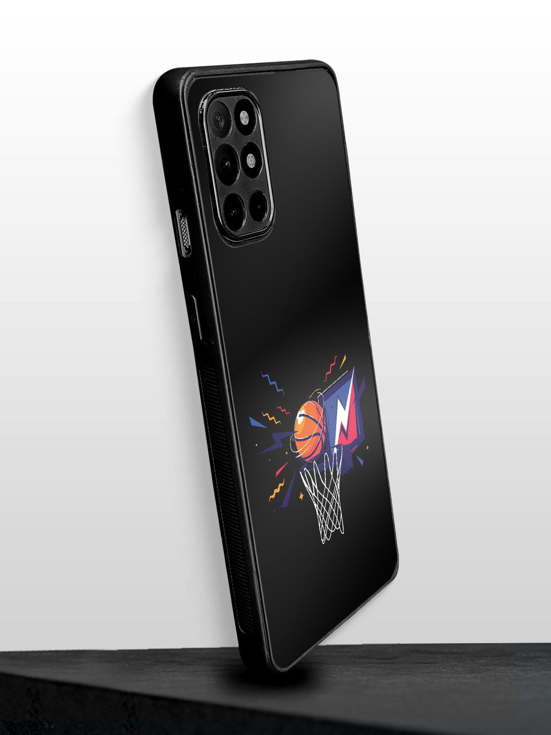 

macmerise Sneakerhead Basket OnePlus 8T Bumper Case, Black