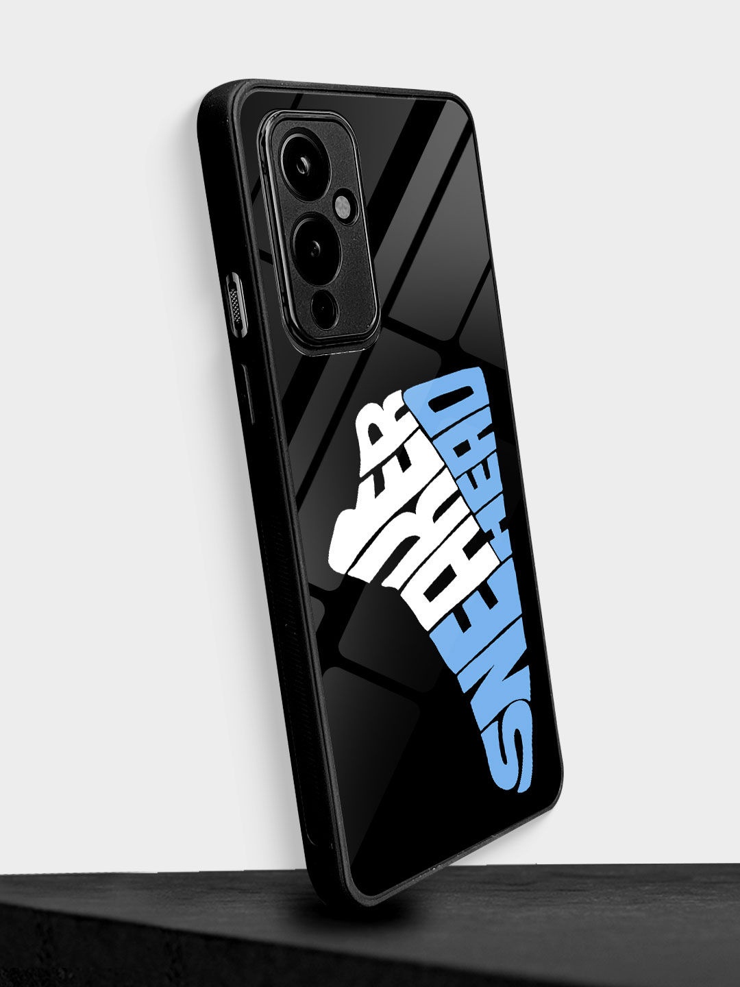 

macmerise Sneakerhead UNC OnePlus 9 Back Case, Black