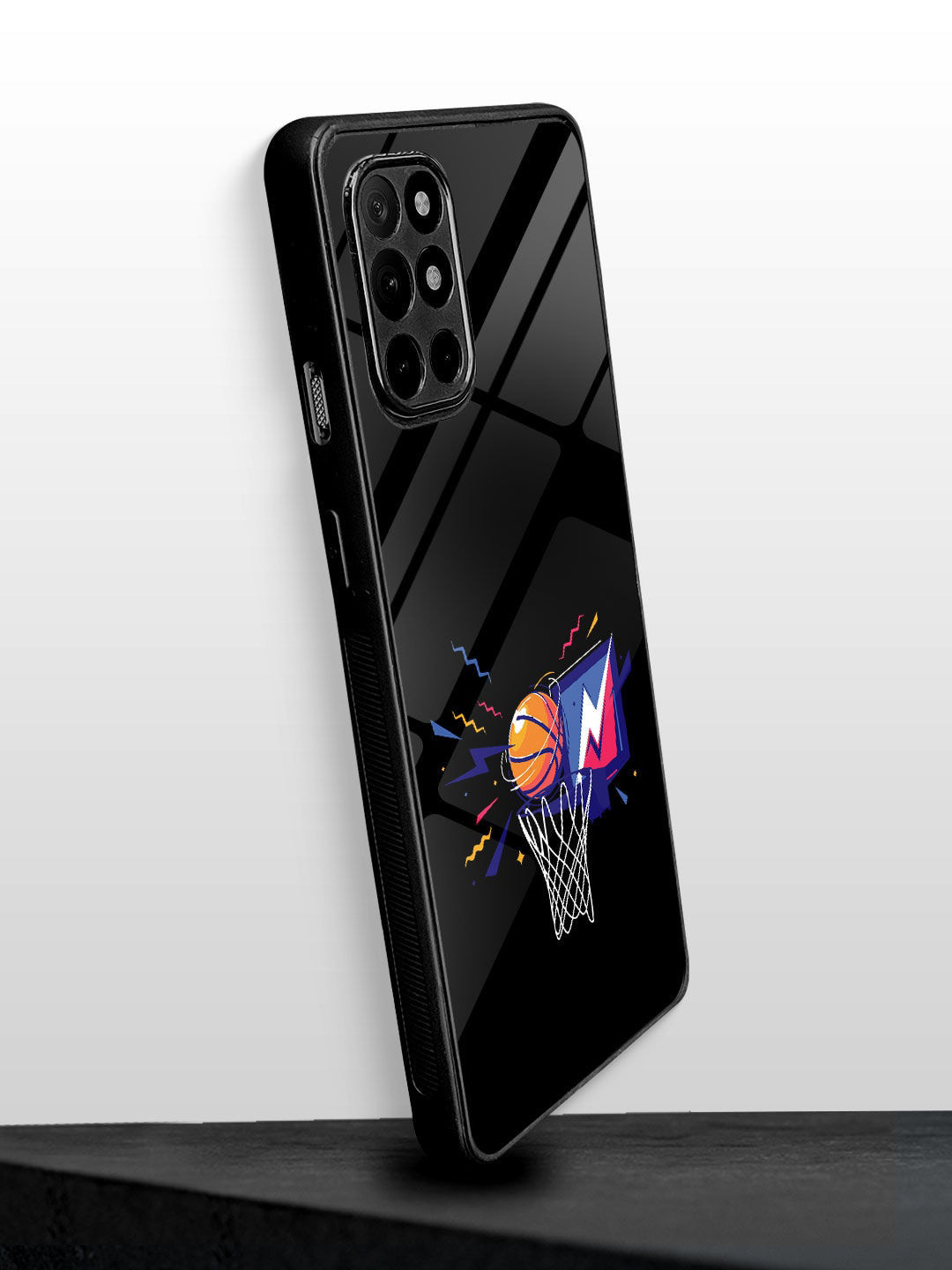 

macmerise Sneakerhead Basket OnePlus 8T Back Case, Black