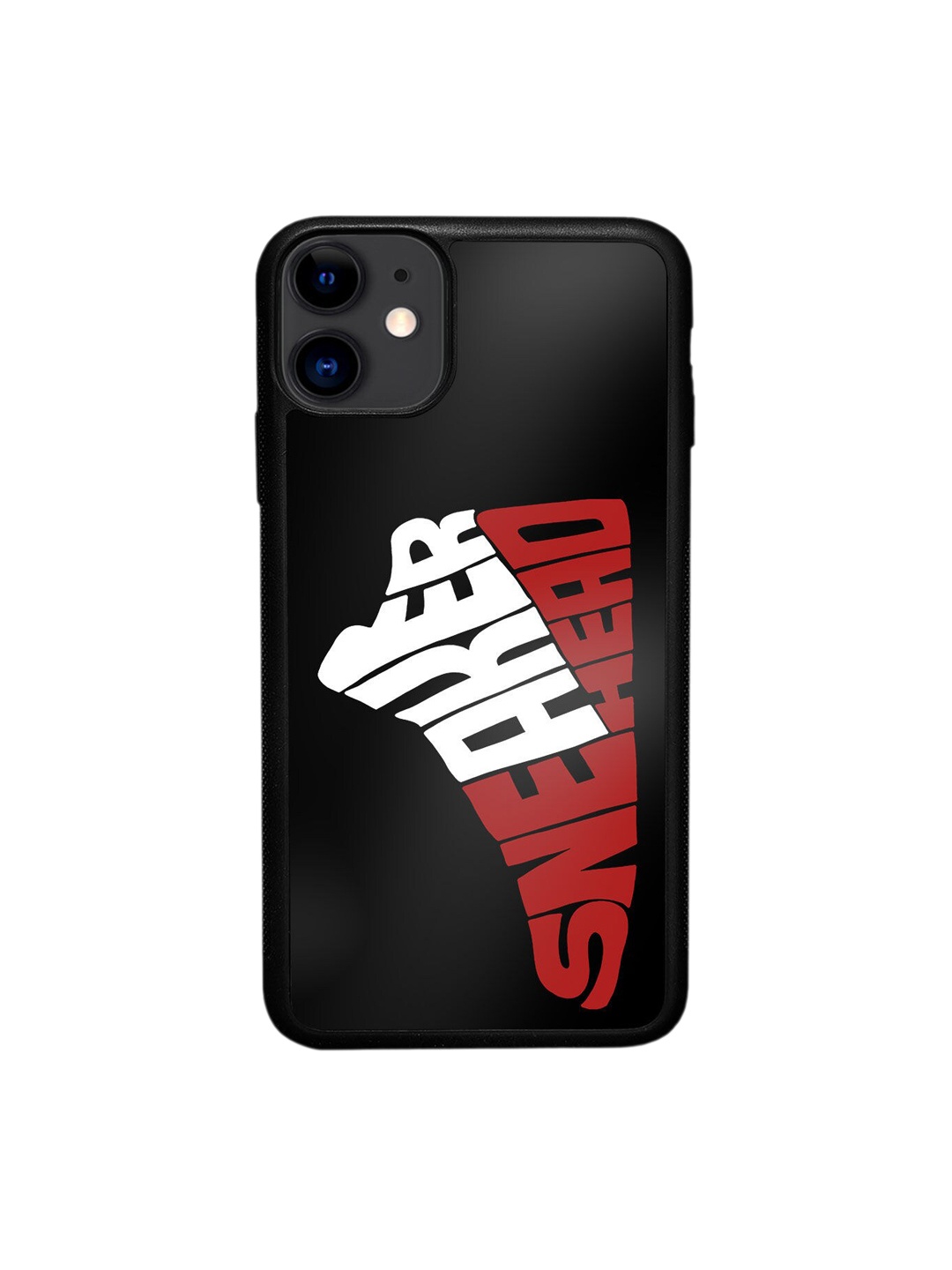 

macmerise Sneakerhead Chicago iPhone 11 Bumper Case, Black