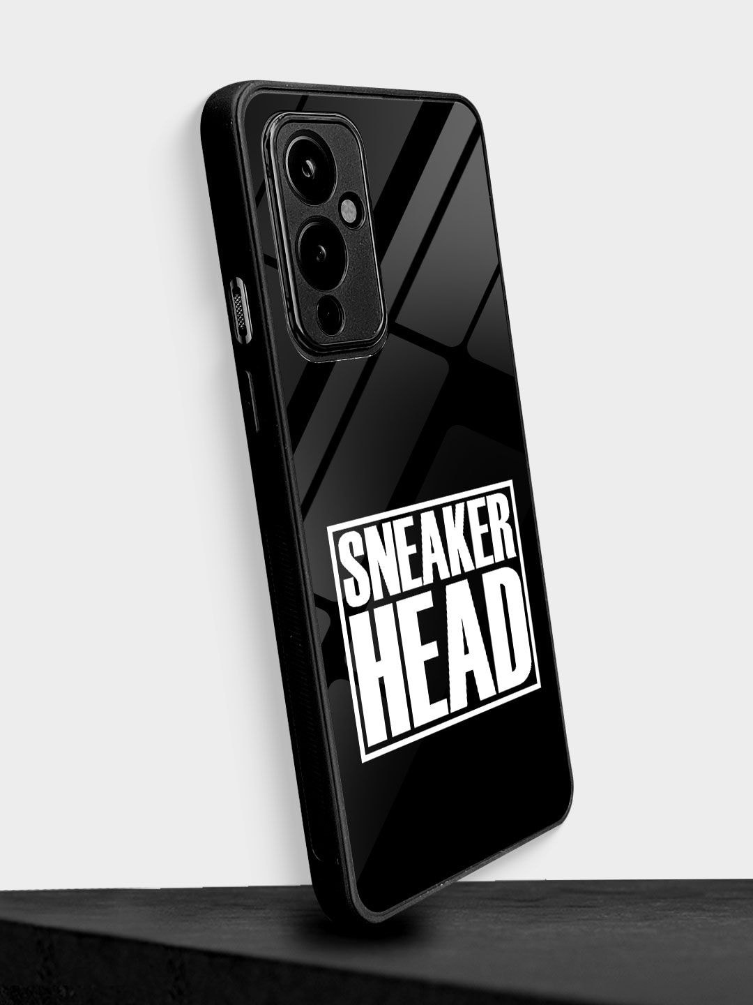 

macmerise Sneakerhead Double Trouble OnePlus 9 Back Case, Black