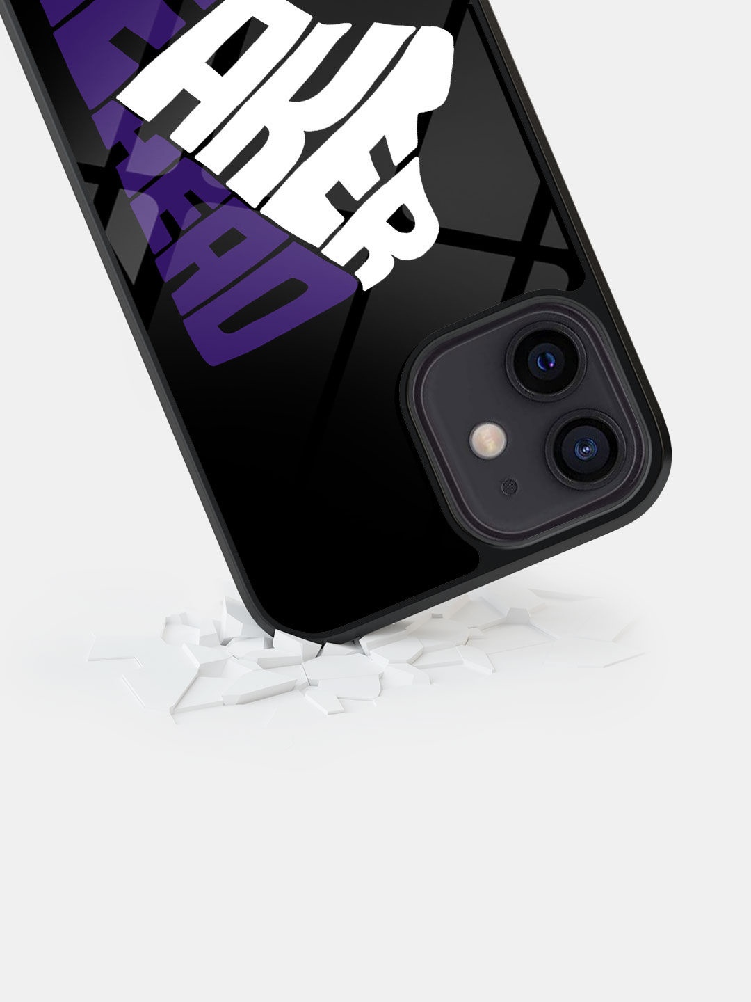 

macmerise Sneakerhead Court iPhone 12 Mini Back Case, Black