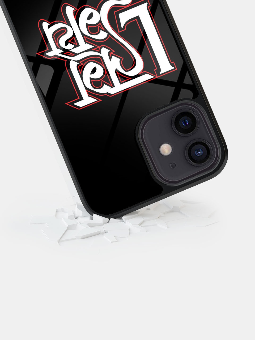 

macmerise Sneakerhead L iPhone 12 Back Case, Black