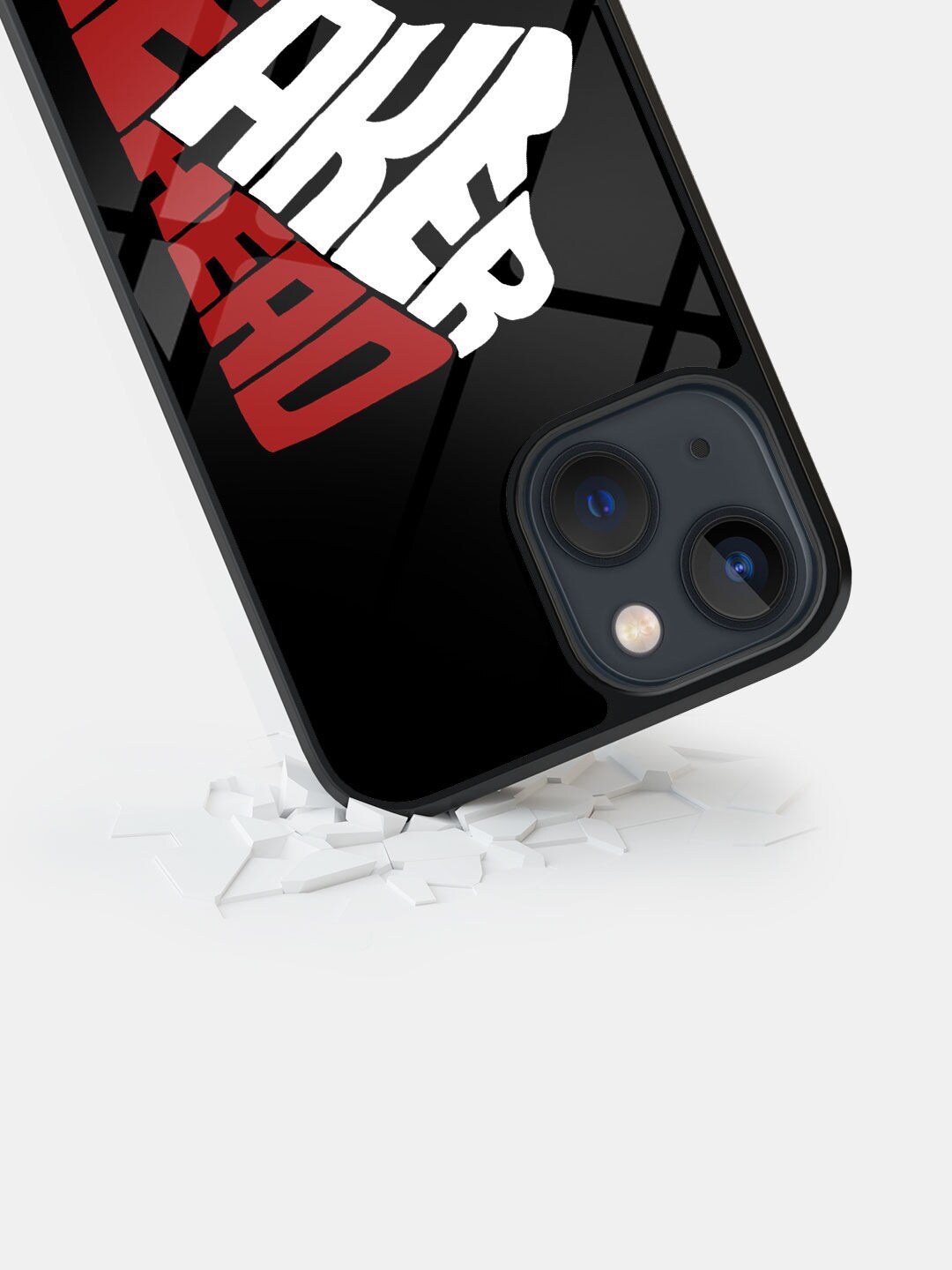 

macmerise iPhone 13 Sneakerhead Chicago Back Case, Black