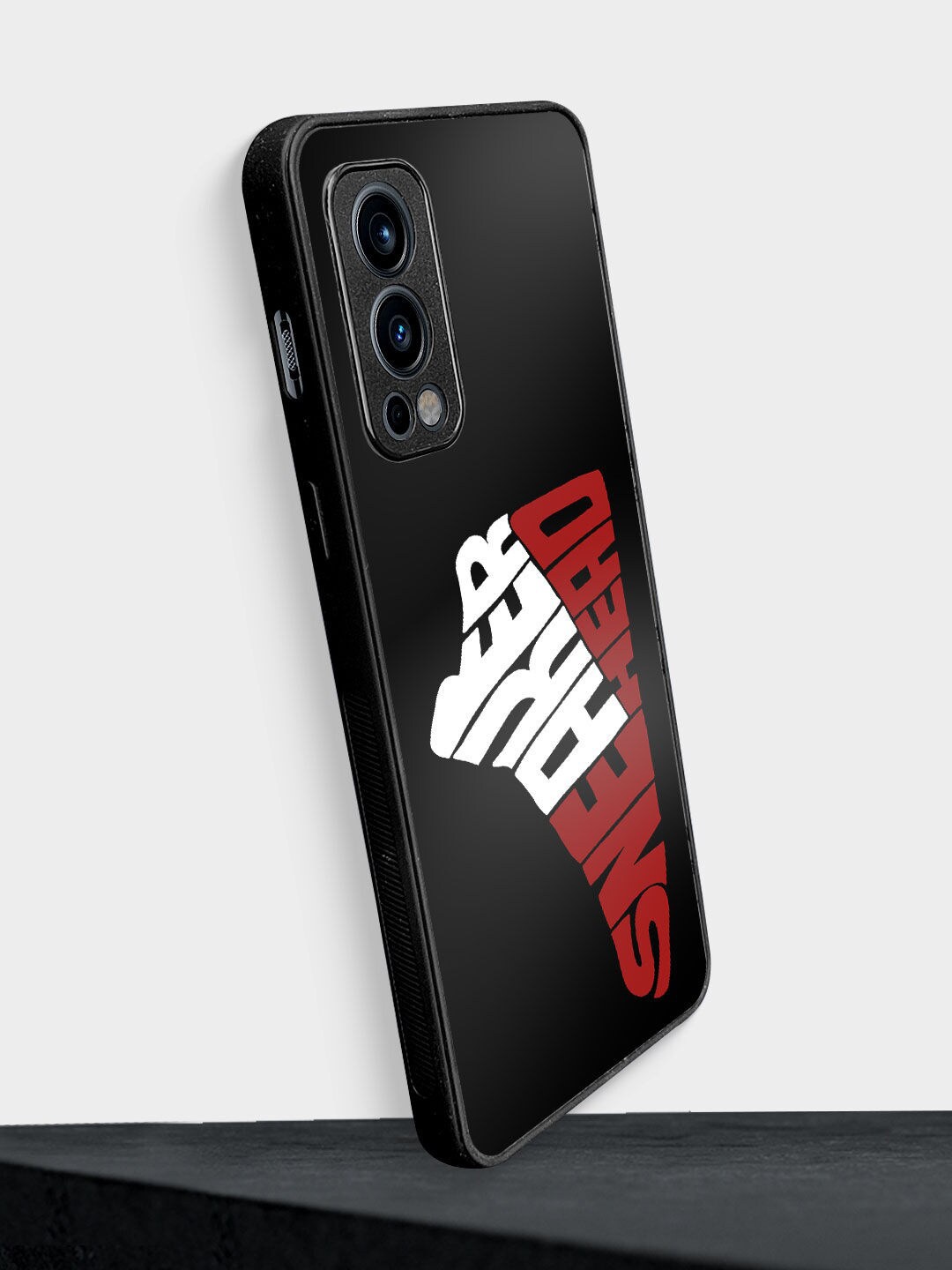 

macmerise Sneakerhead Chicago Printed OnePlus Nord 2 Bumper Case, Black