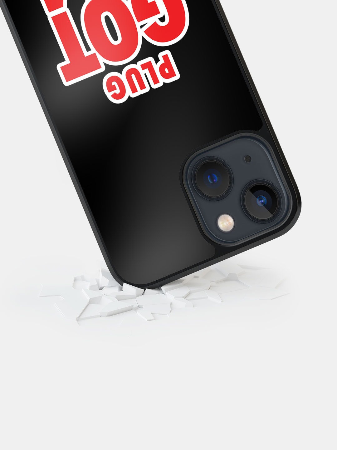 

macmerise Sneakerhead Plug Gote m iPhone 13 Mini Bumper Back Case, Black