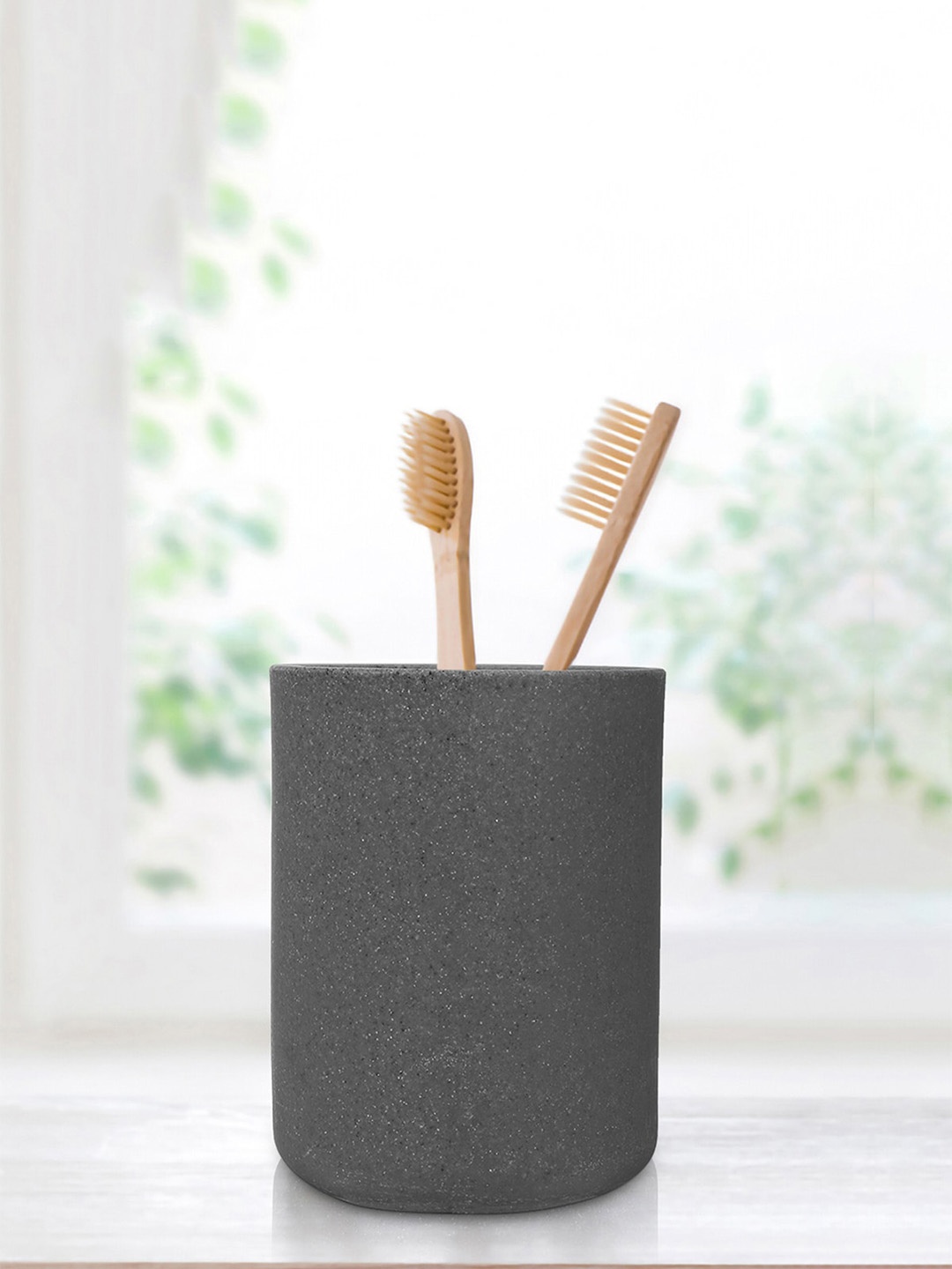 

Anko Charcoal Textured Ceramic Bathroom Accessories