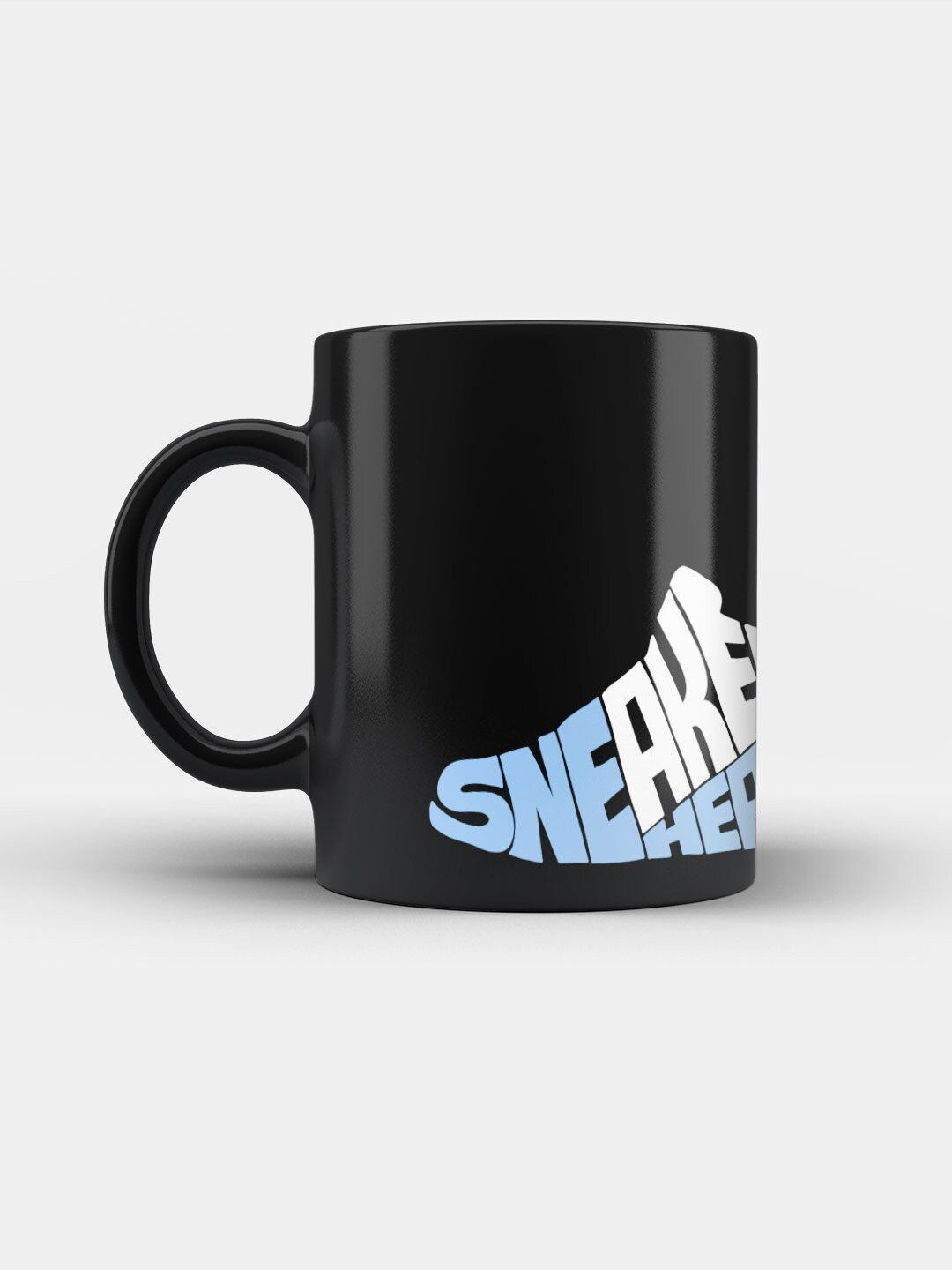 

macmerise Black & White Printed Ceramic Matte Mug - 330 ML