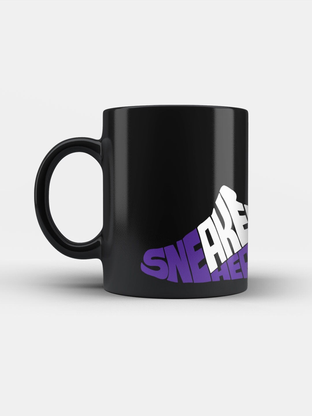 

macmerise Black & White Printed Ceramic Matte Mug - 330 ML
