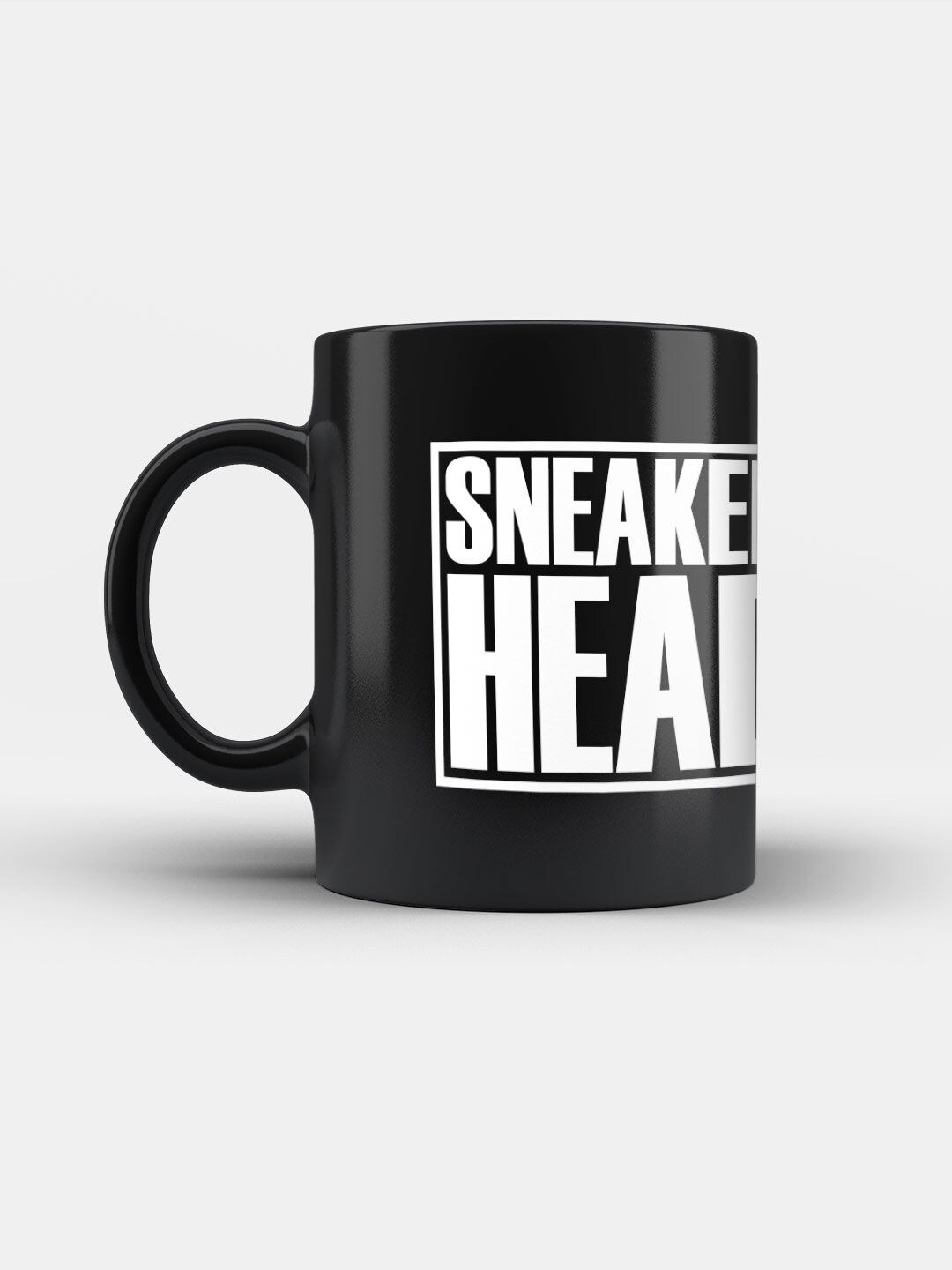 

macmerise Black & White Printed Ceramic Matte Mug - 330 ML